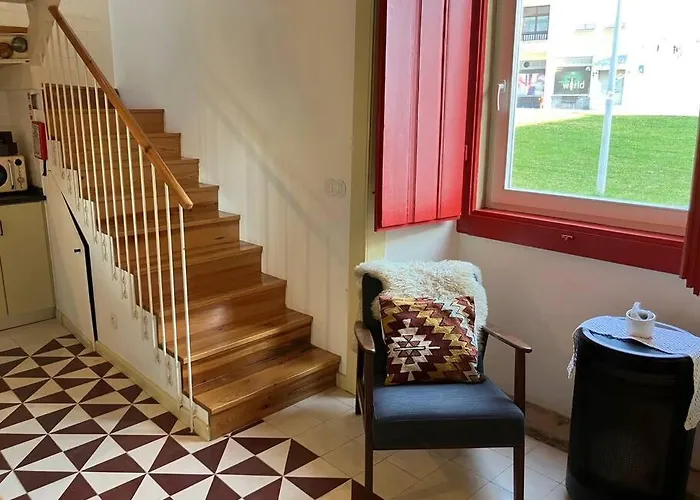 Casinha De Sao Giao Apartmán *