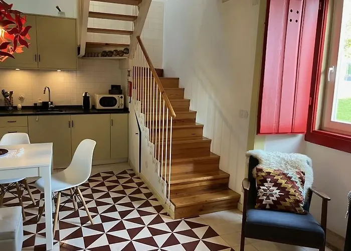 Casinha De Sao Giao Apartmán *