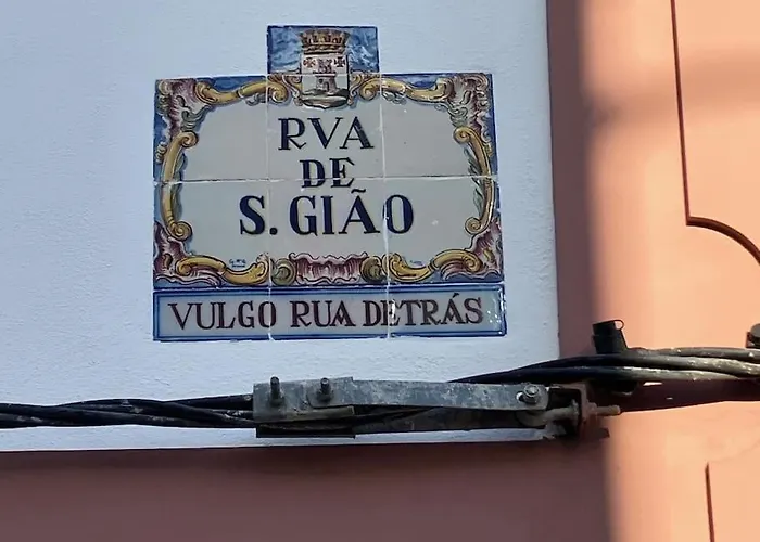 דירה Casinha De Sao Giao