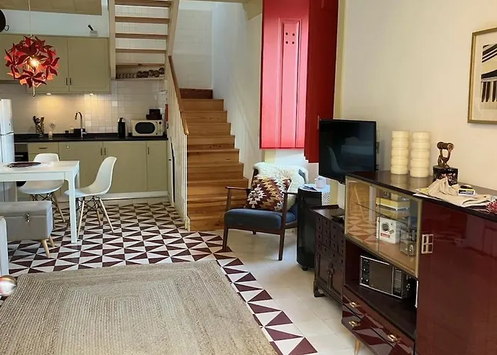 Casinha De Sao Giao Apartmán *